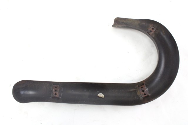 HARLEY DAVIDSON STREET ROD 750 65400287 PARACALORE COLLETTORE SCARICO POSTERIORE XG750 17 - 20 REAR HEATGUARD CON GRAFFI