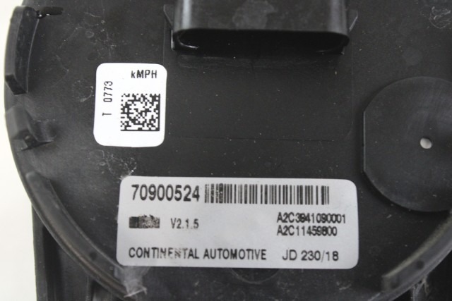 HARLEY DAVIDSON STREET ROD 750 70900763 STRUMENTAZIONE CONTACHILOMETRI XG750 17 - 20 SPEEDOMETER
