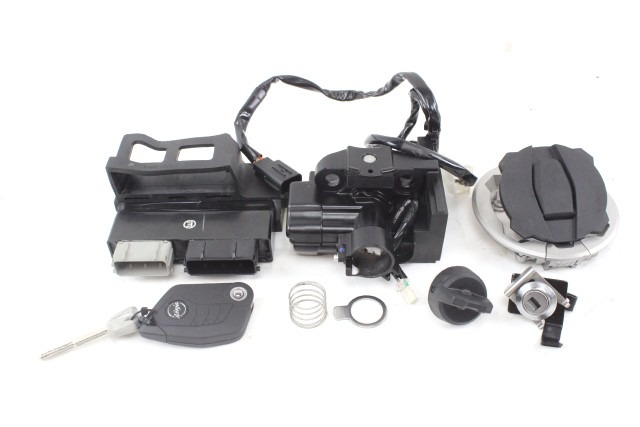 KAWASAKI NINJA 500 SE 211751996 KIT CHIAVI ECU ACCENSIONE EX500G 24 - 25 KEY LOCK ECU KIT BLOCCHETTO DA RIPARARE