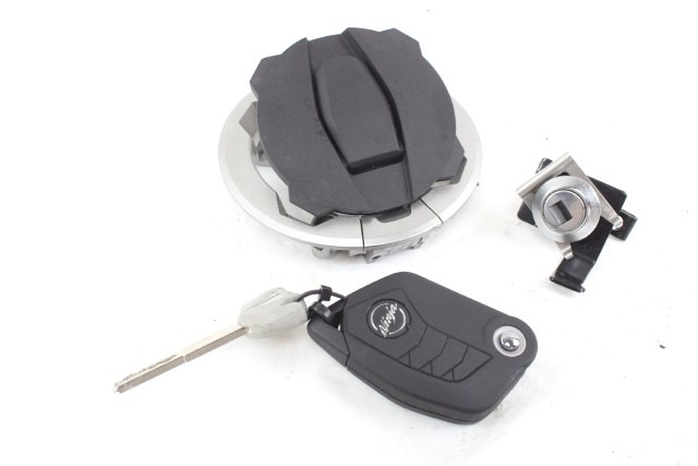 KAWASAKI NINJA 500 SE 211751996 KIT CHIAVI ECU ACCENSIONE EX500G 24 - 25 KEY LOCK ECU KIT BLOCCHETTO DA RIPARARE