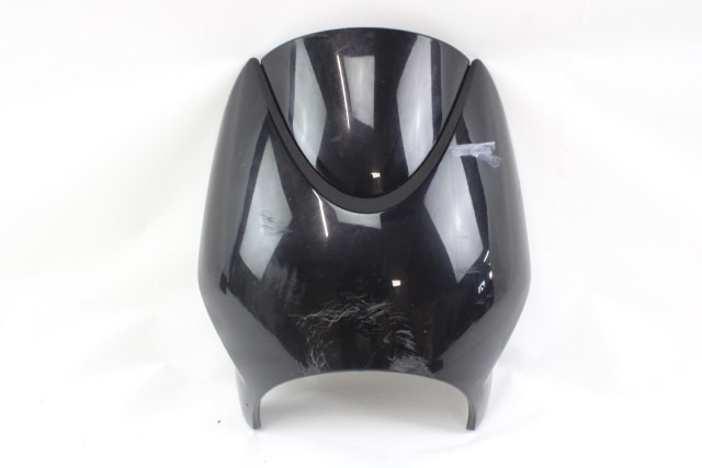 HARLEY DAVIDSON STREET ROD 750 57000773 CUPOLINO PARABREZZA XG750 17 - 20 WINDSHIELD CON GRAFFI E CREPA