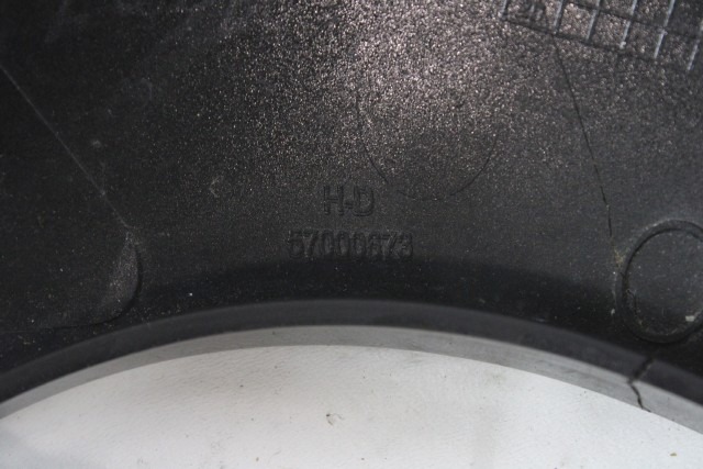 HARLEY DAVIDSON STREET ROD 750 57000773 CUPOLINO PARABREZZA XG750 17 - 20 WINDSHIELD CON GRAFFI E CREPA
