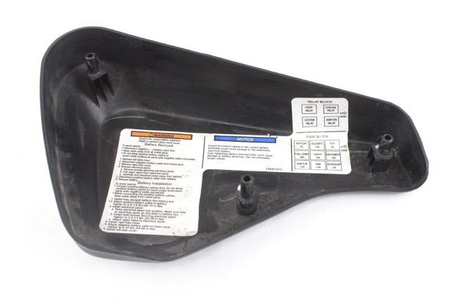 HARLEY DAVIDSON STREET ROD 750 57200029 COVER LATERALE DESTRA XG750 17 - 20 RIGHT SIDE COVER