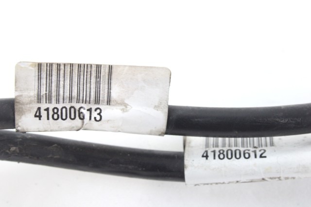 HARLEY DAVIDSON STREET ROD 750 41800613 41800612 TUBI FRENO POSTERIORE ABS XG750 17 - 20 REAR BRAKE HOSES