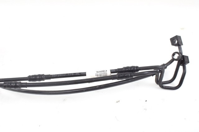 HARLEY DAVIDSON STREET ROD 750 41800570 41800571 TUBI FRENO ANTERIORE ABS XG750 17 - 20 FRONT BRAKE HOSES