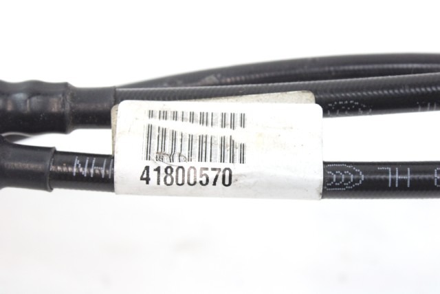 HARLEY DAVIDSON STREET ROD 750 41800570 41800571 TUBI FRENO ANTERIORE ABS XG750 17 - 20 FRONT BRAKE HOSES