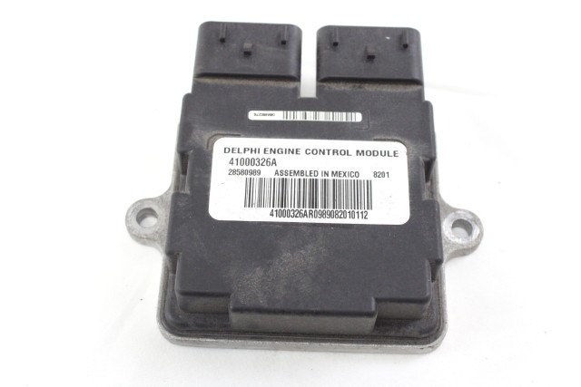 HARLEY DAVIDSON STREET ROD 750 41000326A CENTRALINA MOTORE DELPHI XG750 17 - 20 ENGINE ECU