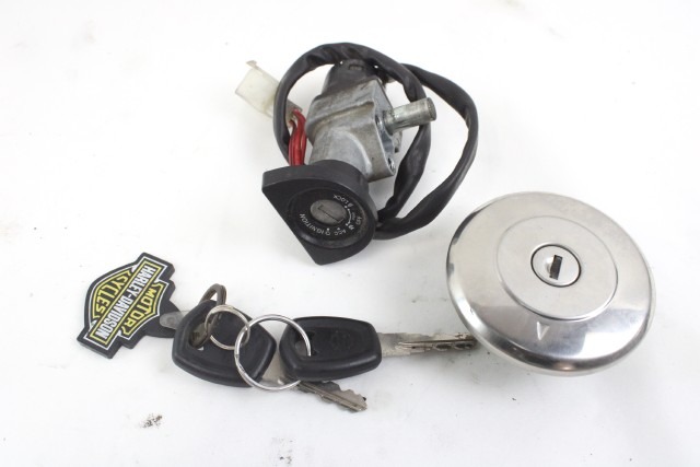 HARLEY DAVIDSON STREET ROD 750 90300075 KIT CHIAVI ACCENSIONE XG750 17 - 20 KEY LOCK KIT