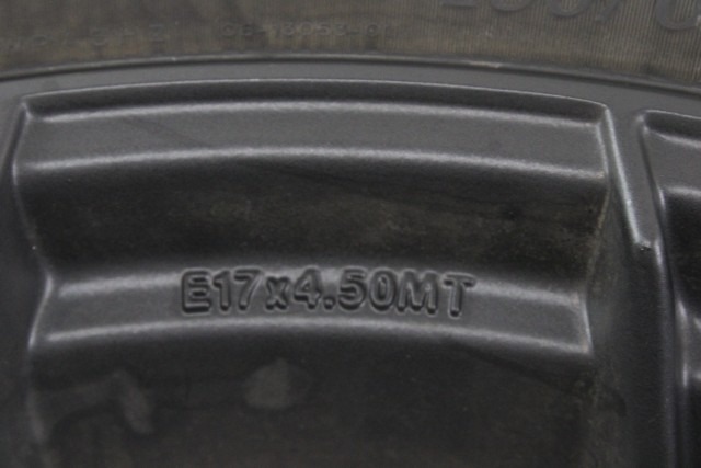 HARLEY DAVIDSON STREET ROD 750 40900439 CERCHIO RUOTA POSTERIORE 17X4.50 XG750 17 - 20 REAR WHEEL