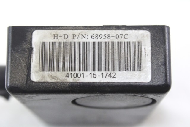 HARLEY DAVIDSON STREET ROD 750 69000124 AVVISATOIRE ACUSTICO ANTIFURTO XG750 17 - 20 ALARM 68958-07C