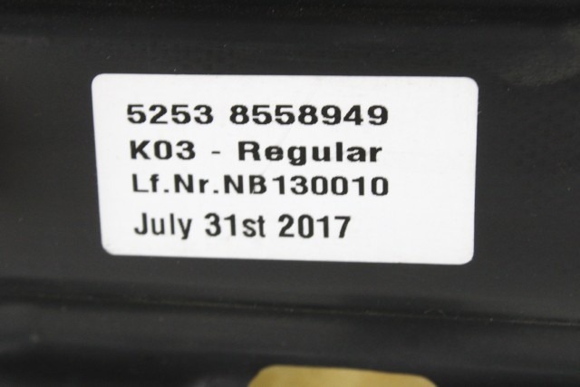 BMW G 310 GS 52538558949 SELLA K02 16 - 20 SEAT