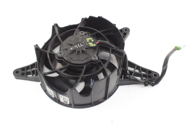 BMW G 310 GS 17428555494 ELETTROVENTOLA RADIATORE K02 16 - 20 FAN CONNETTORE DANNEGGIATO