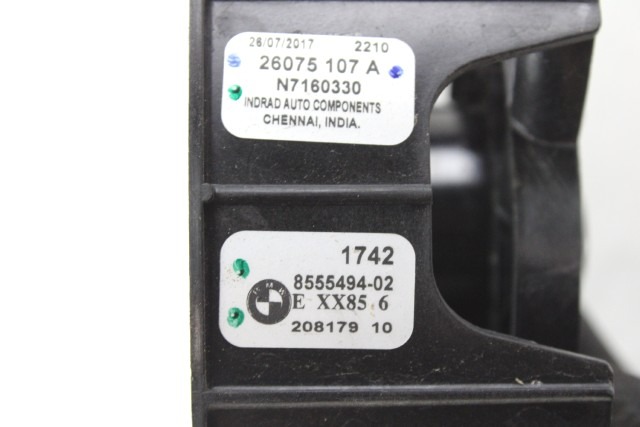BMW G 310 GS 17428555494 ELETTROVENTOLA RADIATORE K02 16 - 20 FAN CONNETTORE DANNEGGIATO