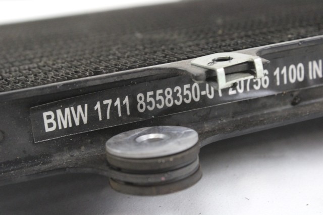 BMW G 310 GS 17118558350 RADIATORE K02 16 - 20 RADIATOR LEGGERMENTE STORTO