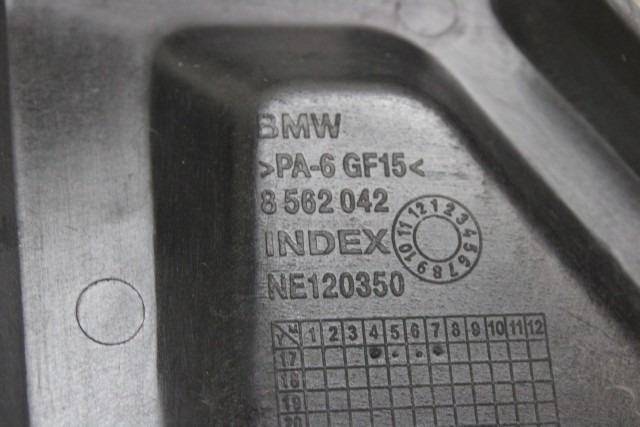 BMW G 310 GS 46718562042 COVER STAFFA PEDANA POSTERIORE DESTRA K02 16 - 20 REAR RIGHT FOOTREST HOLDER COVER