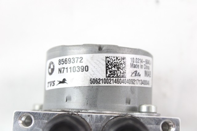BMW G 310 GS 34518569374 MODULATORE PRESSIONE ABS K02 16 - 20 MODULATOR 34511601714