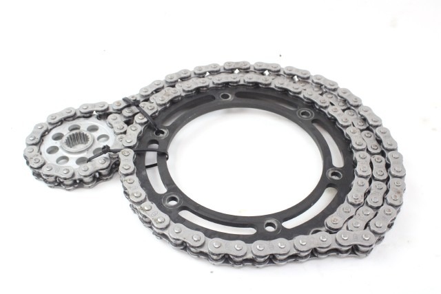 BMW G 310 GS 33848560450 33828560446 KIT CATENA CORONA E PIGNONE 6.000 KM K02 16 - 20 CHAIN SPROCKETS KIT