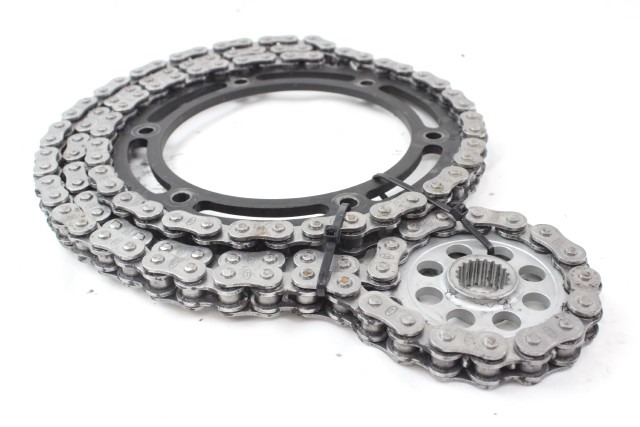 BMW G 310 GS 33848560450 33828560446 KIT CATENA CORONA E PIGNONE 6.000 KM K02 16 - 20 CHAIN SPROCKETS KIT