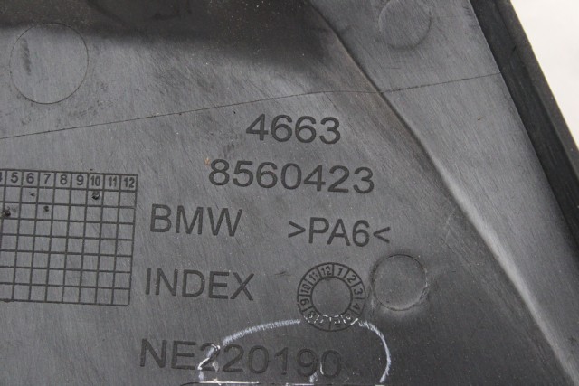 BMW G 310 GS 46638560423 COVER TELAIO SINISTRA K02 16 - 20 LEFT FRAME COVER