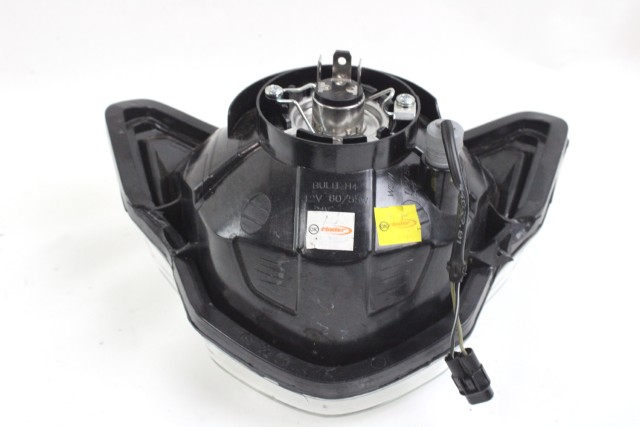 BMW G 310 GS 63128546522 FARO ANTERIORE K02 16 - 20 HEADLIGHT ATTACCHI ROTTI