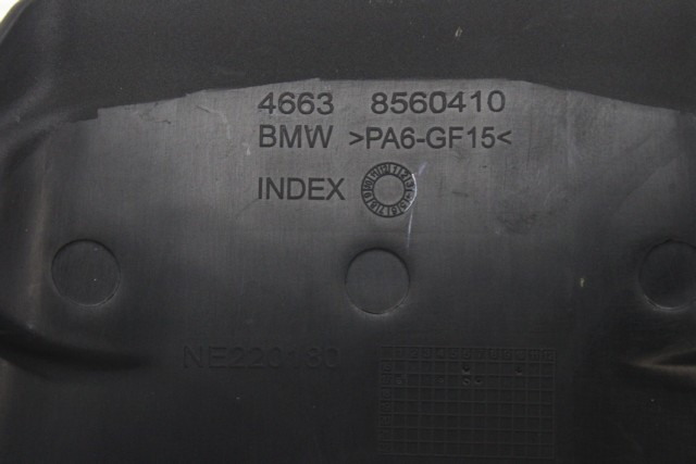 BMW G 310 GS 46638560410 COVER PARAMOTORE INFERIORE K02 16 - 20 BELLY PAN