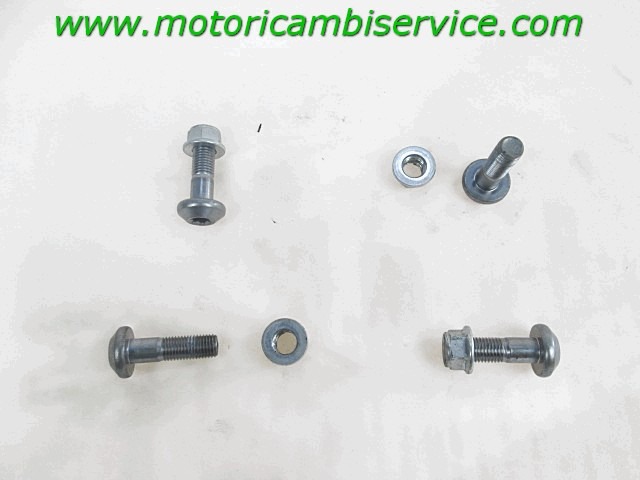 BULLONERIA TELAIO POSTERIORE YAMAHA XT 1200 ZE SUPER TENERE DAL 2013 901491000300 REAR FRAME BOLTS