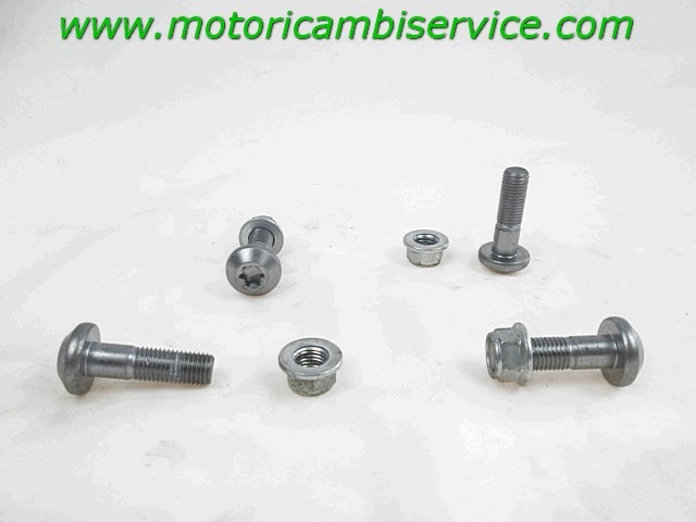 BULLONERIA TELAIO POSTERIORE YAMAHA XT 1200 ZE SUPER TENERE DAL 2013 901491000300 REAR FRAME BOLTS