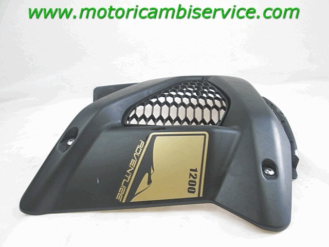 COPERTURA TESTATA LATERALE SINISTRA YAMAHA XT 1200 ZE SUPER TENERE DAL 2013 23P2835U00P1 LEFT HEAD COVER