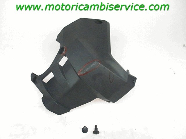 CARENA INFERIORE MOTORE SINISTRA KAWASAKI VERSYS 1000 2015 - 2016 55028042318T ENGINE UNDER COWLING STRISCIATA