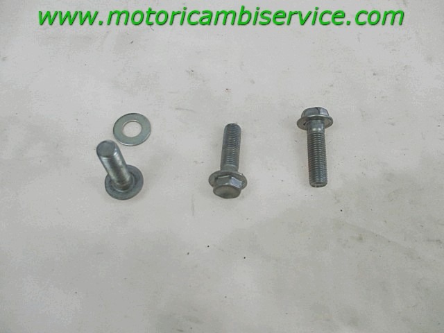 BULLONI SUPPORTO MOTORE KAWASAKI VERSYS 1000 2015 - 2016 921530802 921531931 ENGINE BRACKET BOLTS