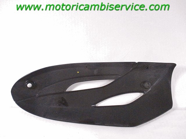 PROTEZIONE SILENZIATORE TERMINALE PIAGGIO X10 350 IE EXECUTIVE (2011 -2017) B016739 STRISCIATO