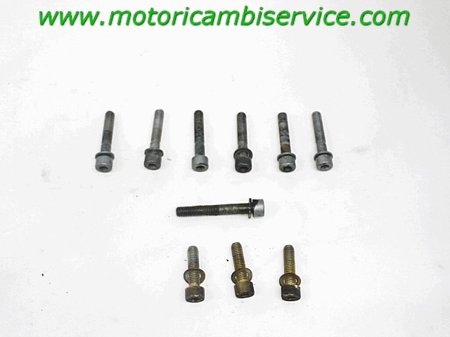 BULLONI SUPPORTO CAMBIO BMW K 1200 RS 1996 - 2008 07119901033 07129906694 GEAR SHIFT HOLDER BOLTS