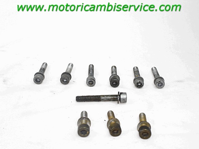 BULLONI SUPPORTO CAMBIO BMW K 1200 RS 1996 - 2008 07119901033 07129906694 GEAR SHIFT HOLDER BOLTS