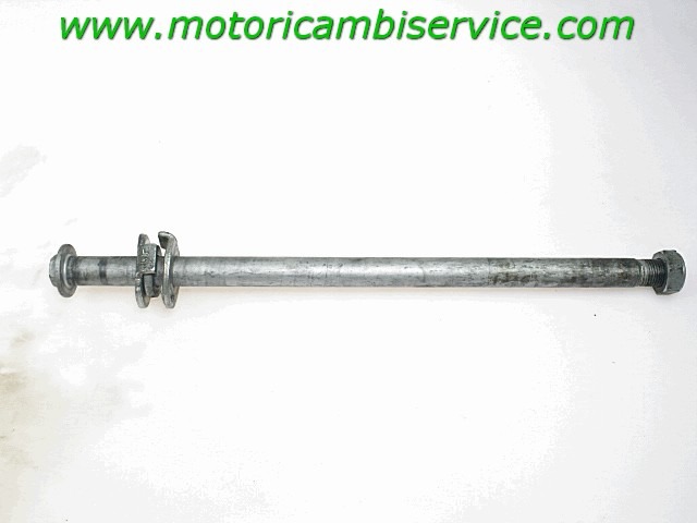 PERNO RUOTA POSTERIORE HONDA CB600F HORNET 0.6 B 71 KW 1998 - 2005 42301MBZG00 REAR WHEEL AXLE