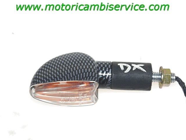 FRECCIA ANTERIORE DESTRA DUCATI MONSTER 620 44KW 2003 - 2006 RIGHT FRONT WINKER NON ORIGINALE