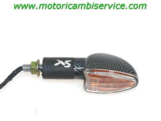 FRECCIA ANTERIORE SINISTRA DUCATI MONSTER 620 44KW 2003 - 2006 LEFT FRONT WINKER NON ORIGINALE