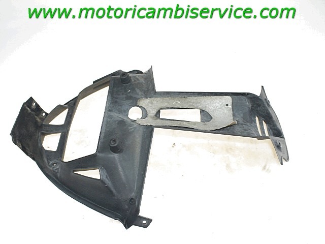 CARENA PROTEZIONE RADIATORE APRILIA RST 1000 FUTURA 2001 - 2004 AP8148024 FRONT UNDER FAIRING ATTACCO ROTTO