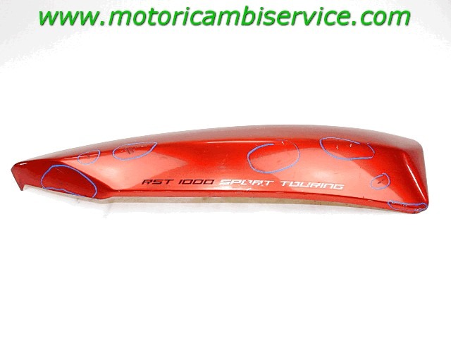 CARENA POSTERIORE SELLA SINISTRA APRILIA RST 1000 FUTURA 2001 - 2004 AP8158864 REAR SEAT LEFT FAIRING STRISCIATA