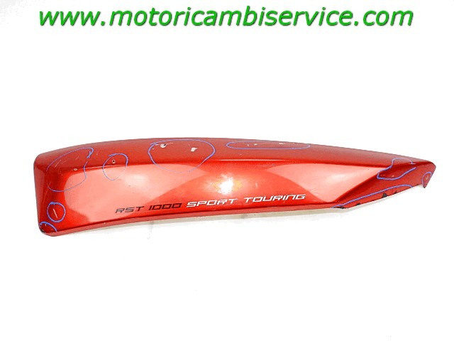 CARENA POSTERIORE SELLA DESTRA APRILIA RST 1000 FUTURA 2001 - 2004 AP8158190 REAR RIGHT SADDLE FAIRING STRISCIATA