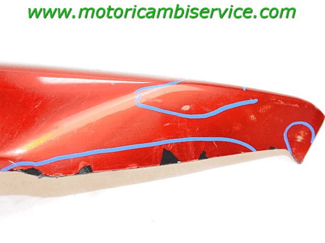 CARENA POSTERIORE SELLA DESTRA APRILIA RST 1000 FUTURA 2001 - 2004 AP8158190 REAR RIGHT SADDLE FAIRING STRISCIATA