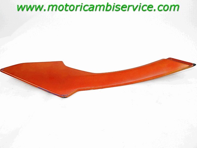 CARENA ANTERIORE SELLA DESTRA APRILIA RST 1000 FUTURA 2001 - 2004 AP8158213 FRONT RIGHT SADDLE FAIRING STRISCIATA