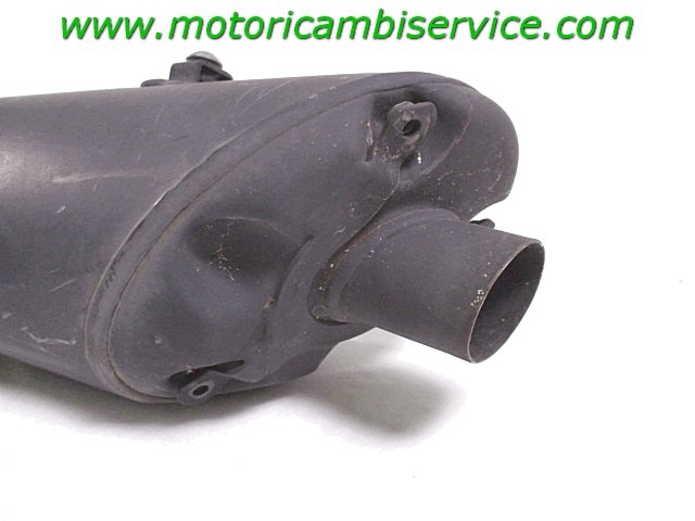 SILENZIATORE TERMINALE HONDA CB600F HORNET 0.6 B 71 KW (1998 - 2005) 18300MBZK00 AMMACCATO