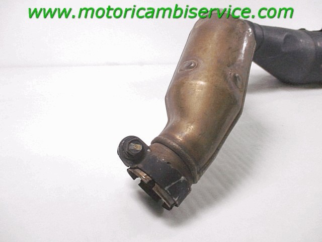 SILENZIATORE TERMINALE HONDA CB600F HORNET 0.6 B 71 KW (1998 - 2005) 18300MBZK00 AMMACCATO