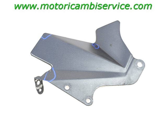 PROTEZIONE COLLETTORI SCARICO APRILIA RST 1000 FUTURA 2001 - 2004 AP8119617 EXHAUST MANIFOLD SHIELD STRISCIATA