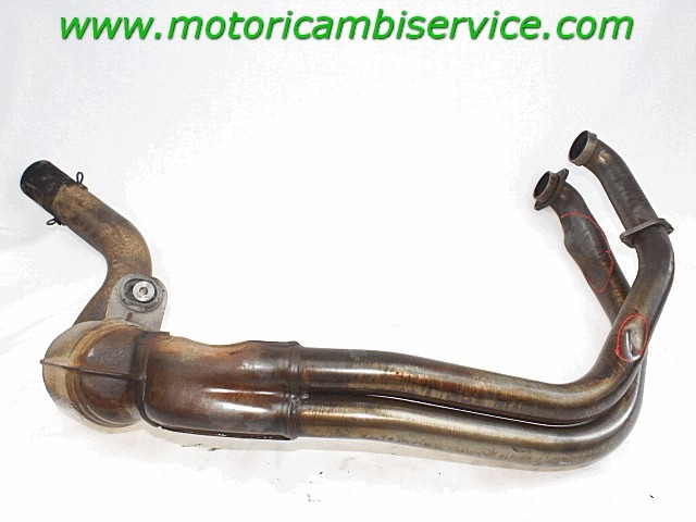 COLLETTORE SCARICO BMW F 800 GS K72 (2006/20013) 18117679347 EXHAUST MANIFOLD DA RIPARARE