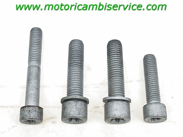 BULLONI SUPPORTO MOTORE TESTATA BMW F 800 GS K72 (2006/20013) CYLINDER HEAD HOLDER BOLTS