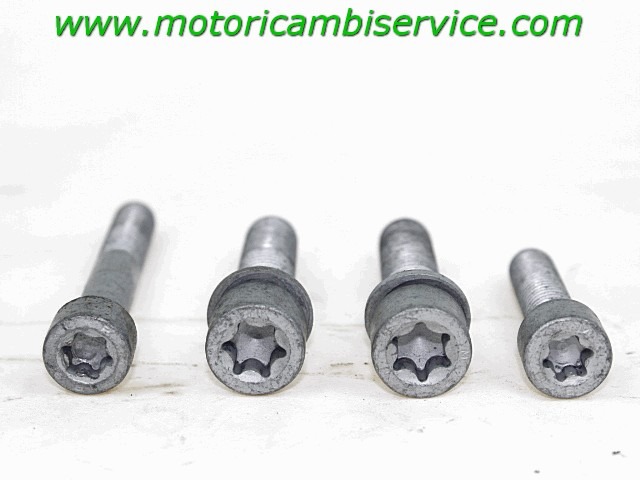 BULLONI SUPPORTO MOTORE TESTATA BMW F 800 GS K72 (2006/20013) CYLINDER HEAD HOLDER BOLTS