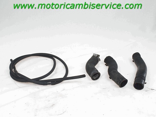 SET MANICOTTI TUBAZIONI ACQUA BMW F 800 GS K72 (2006/20013) 17127679345 17127679346 WATER HOSES