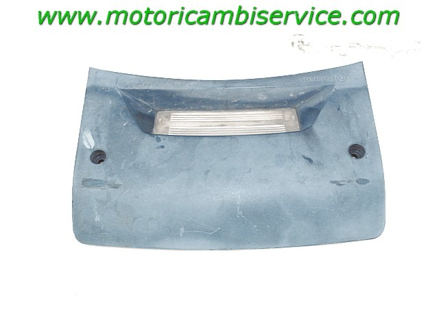 COVER LUCE TARGA PIAGGIO HEXAGON GT 250 1998 - 2002 294773000D LICENCE LIGHT COVER