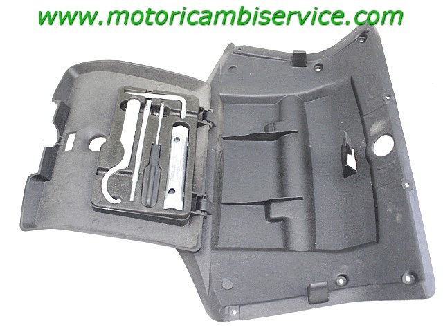 SPORTELLO VANO PORTAOGGETTI POSTERIORE PIAGGIO HEXAGON GT 250 1998 - 2002 576671 REAR BOX DOOR